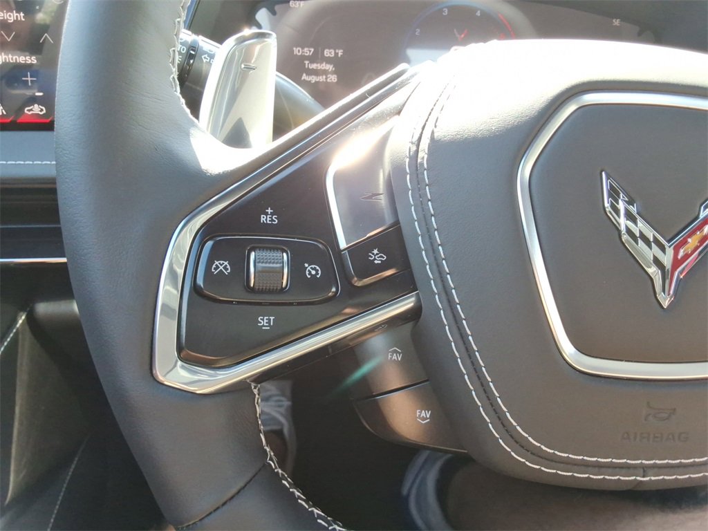 New 2026 Chevrolet Corvette Stingray Preferred Conv w/ Z51 Performance Package image 30
