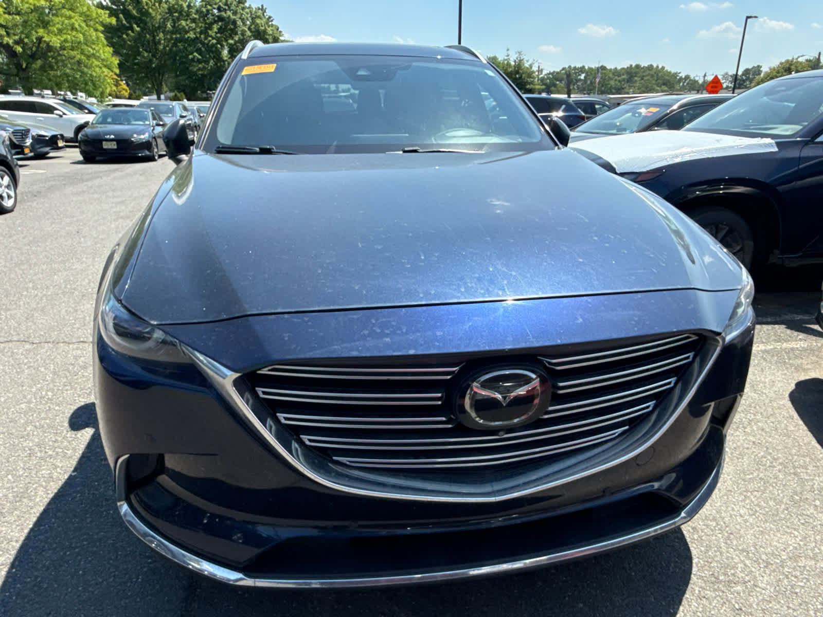 Used 2021 MAZDA CX-9 Grand Touring AWD/4WD image 2