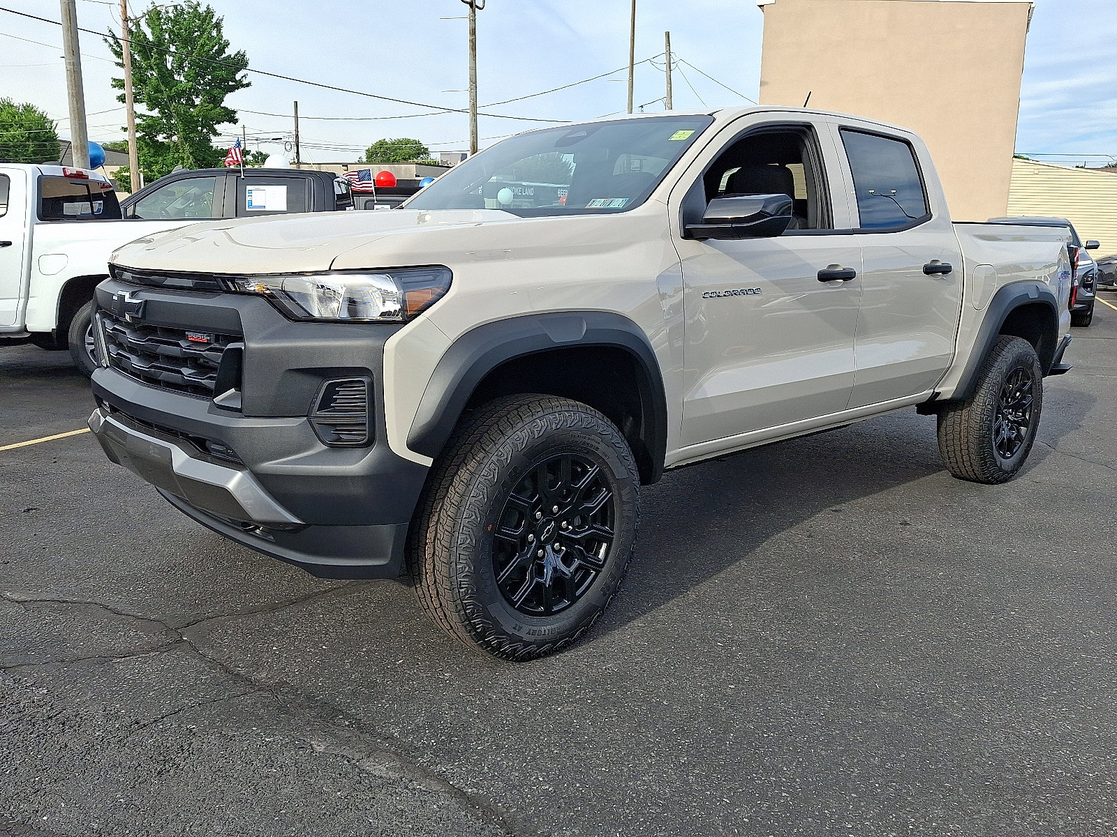 New 2026 Chevrolet Colorado Trail Boss