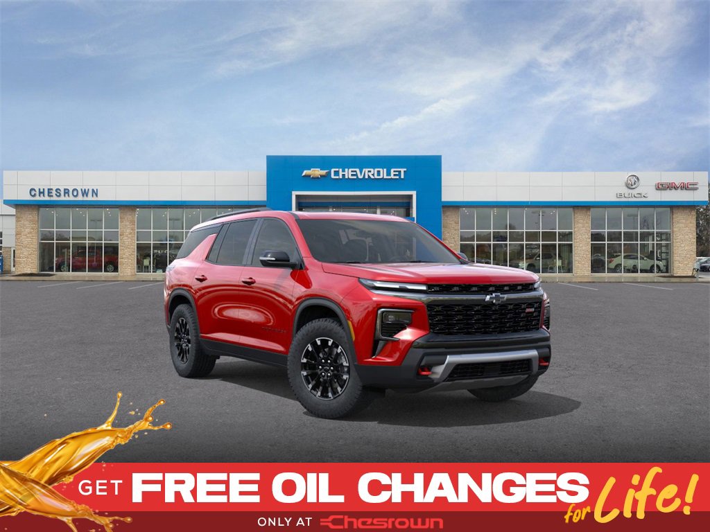 New 2026 Chevrolet Traverse Z71 w/ Driver Confidence Package