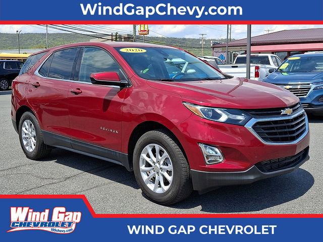Certified 2020 Chevrolet Equinox LT AWD/4WD video 1