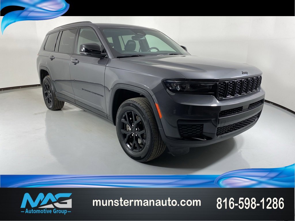 Used 2024 Jeep Grand Cherokee L Laredo