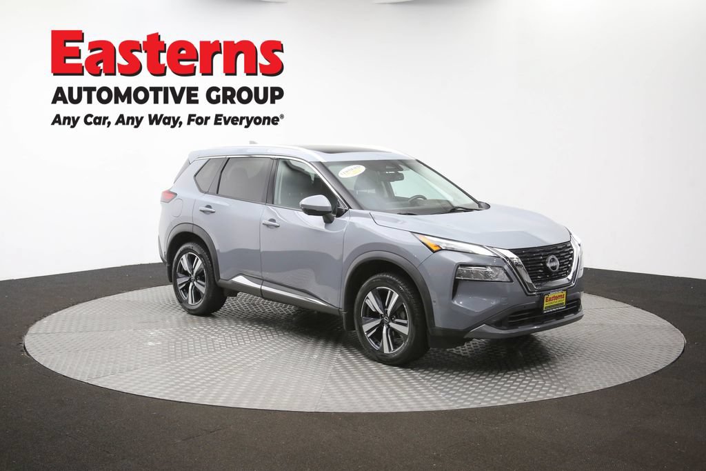 Used 2023 Nissan Rogue SL w/ SL Premium Package AWD/4WD image 48