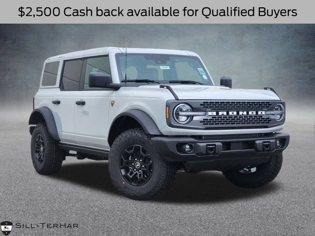 New 2026 Ford Bronco Badlands