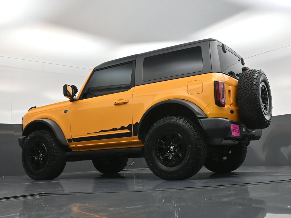 Used 2021 Ford Bronco Wildtrak AWD/4WD image 16