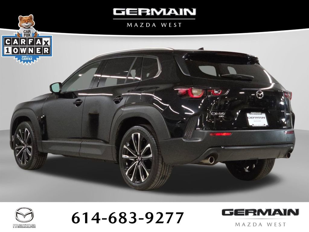 Used 2023 MAZDA CX-50 AWD 2.5 S w/ Premium Plus Pkg image 12