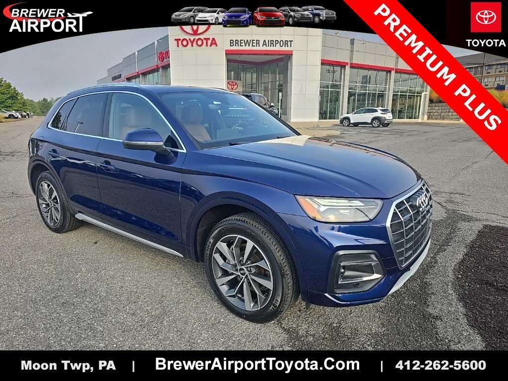 Used 2021 Audi Q5 2.0T Premium Plus w/ Premium Plus Package