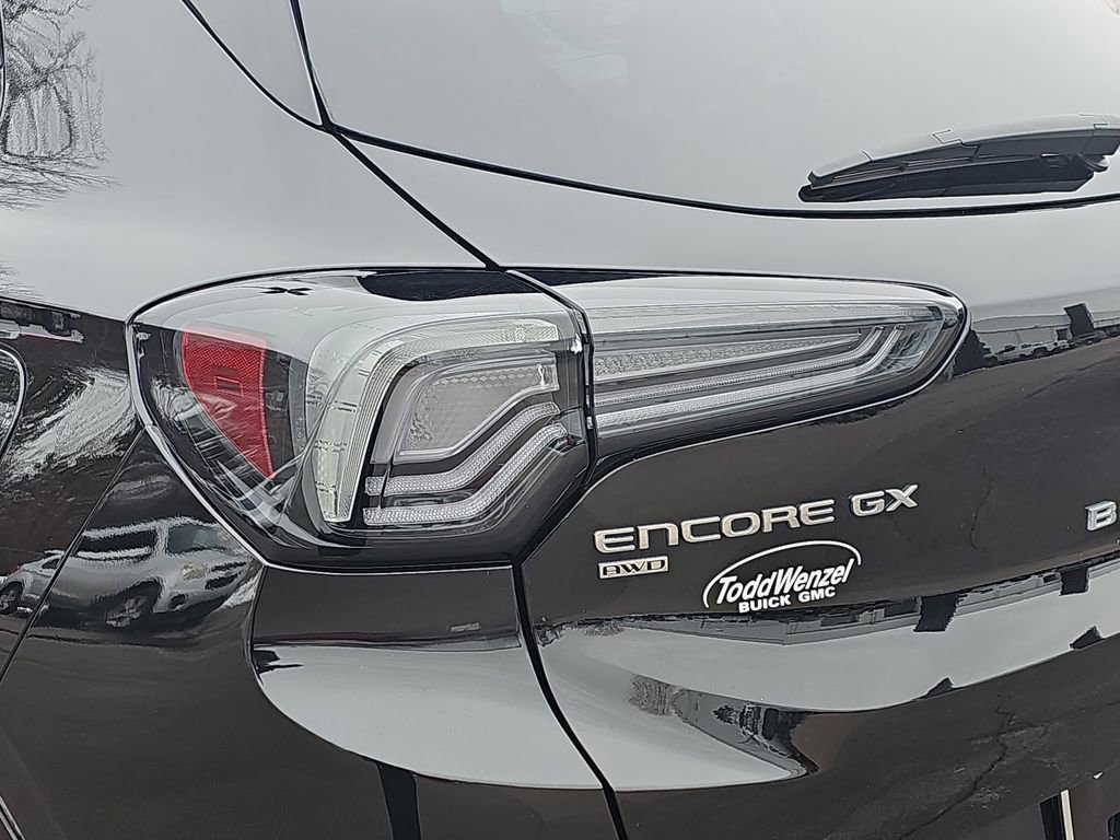 Certified 2024 Buick Encore GX Avenir w/ Avenir Convenience Package AWD/4WD image 40