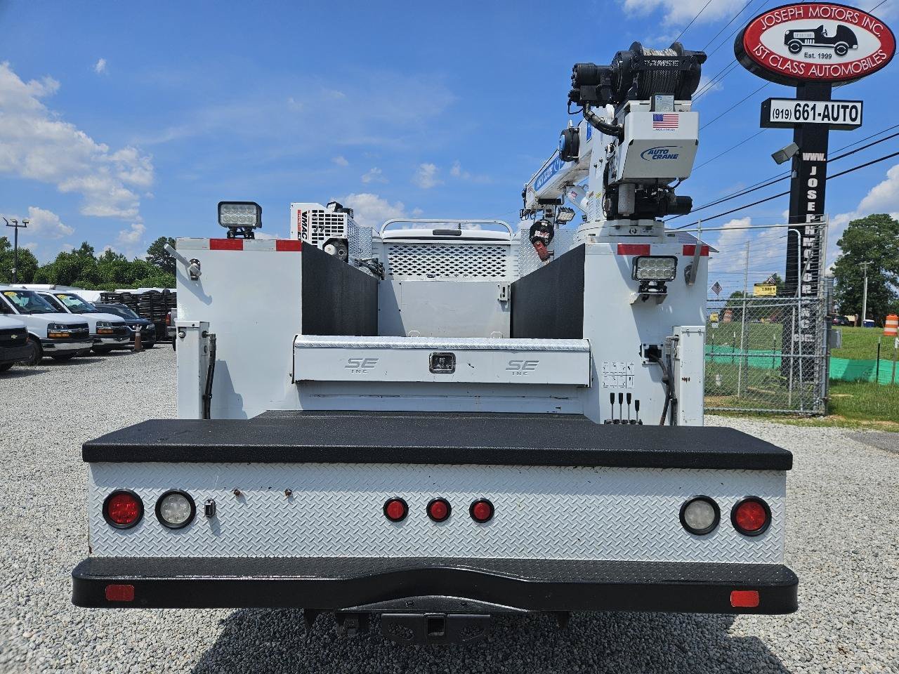 Used 2022 Ford F650 2WD Regular Cab Super Duty image 6