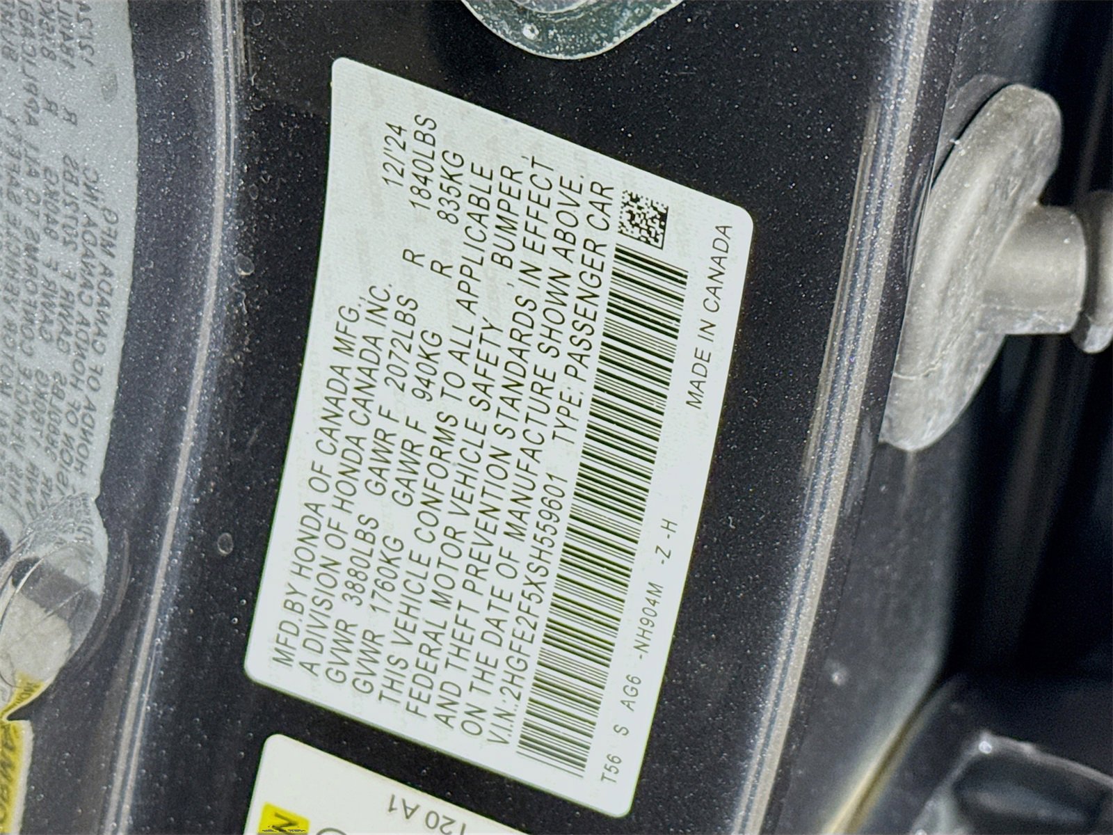 Used 2025 Honda Civic Sport image 23