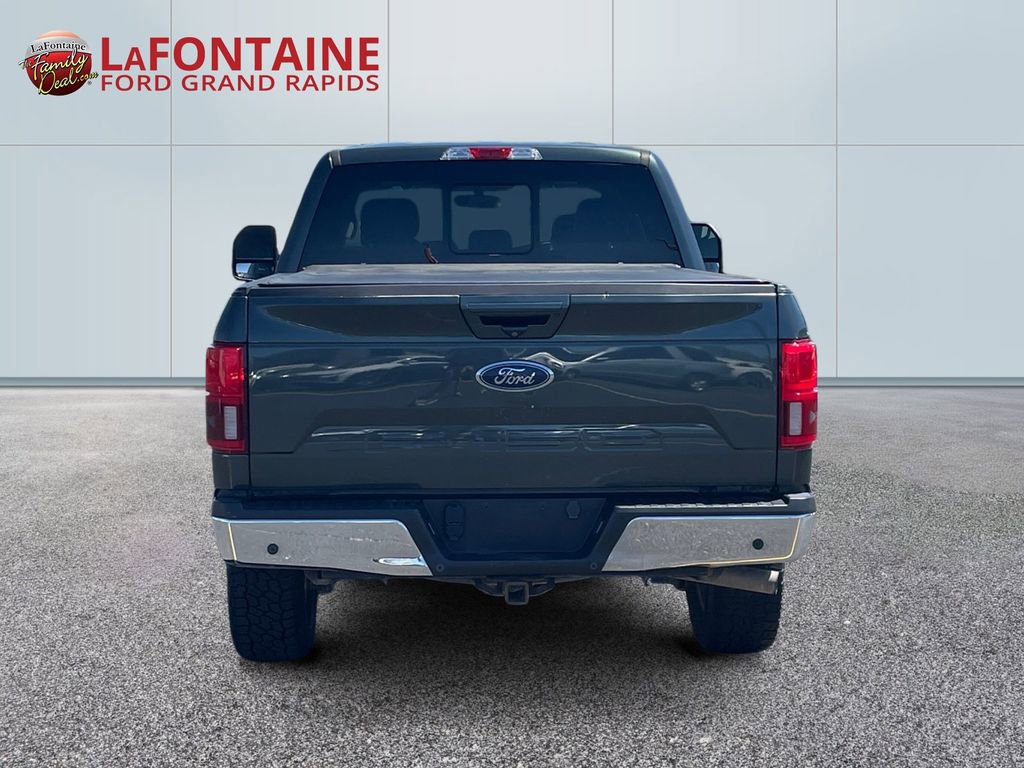 Used 2018 Ford F150 Lariat AWD/4WD image 6