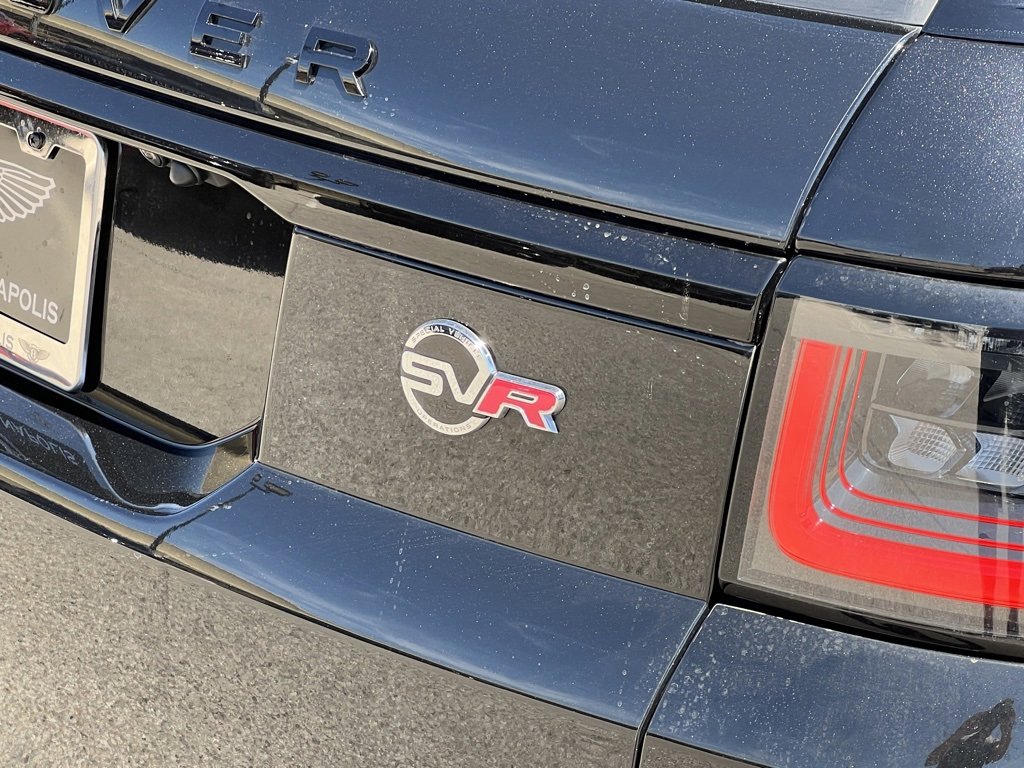 Used 2022 Land Rover Range Rover Sport SVR image 6