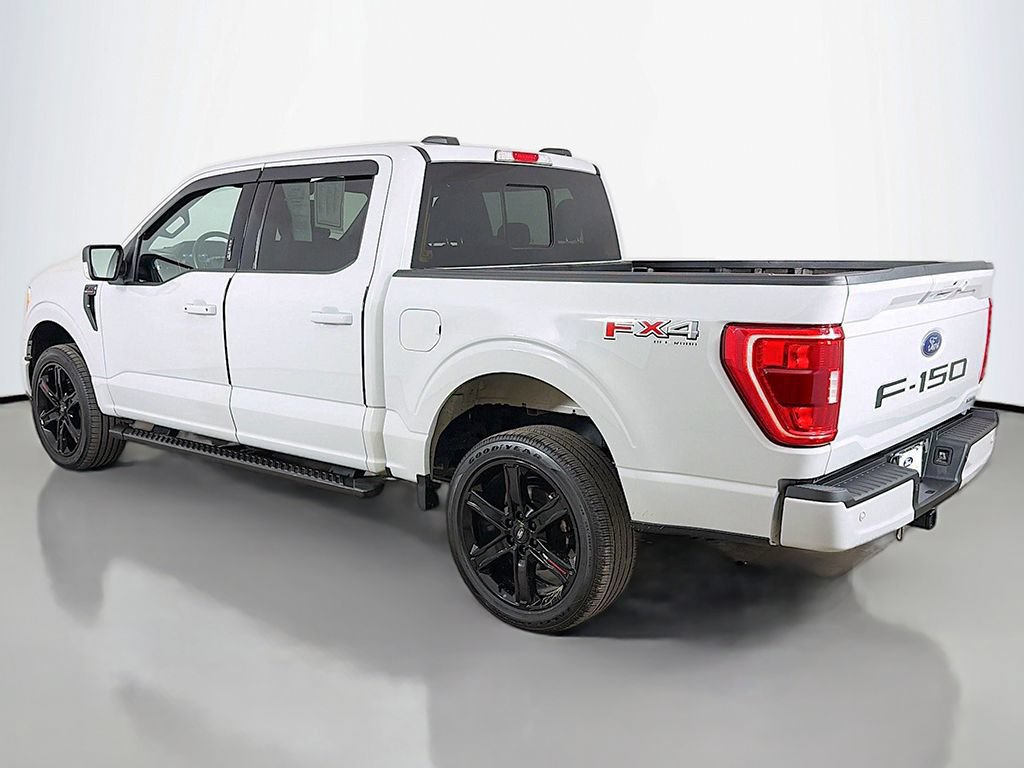 Used 2023 Ford F150 XLT w/ Equipment Group 302A High AWD/4WD image 11