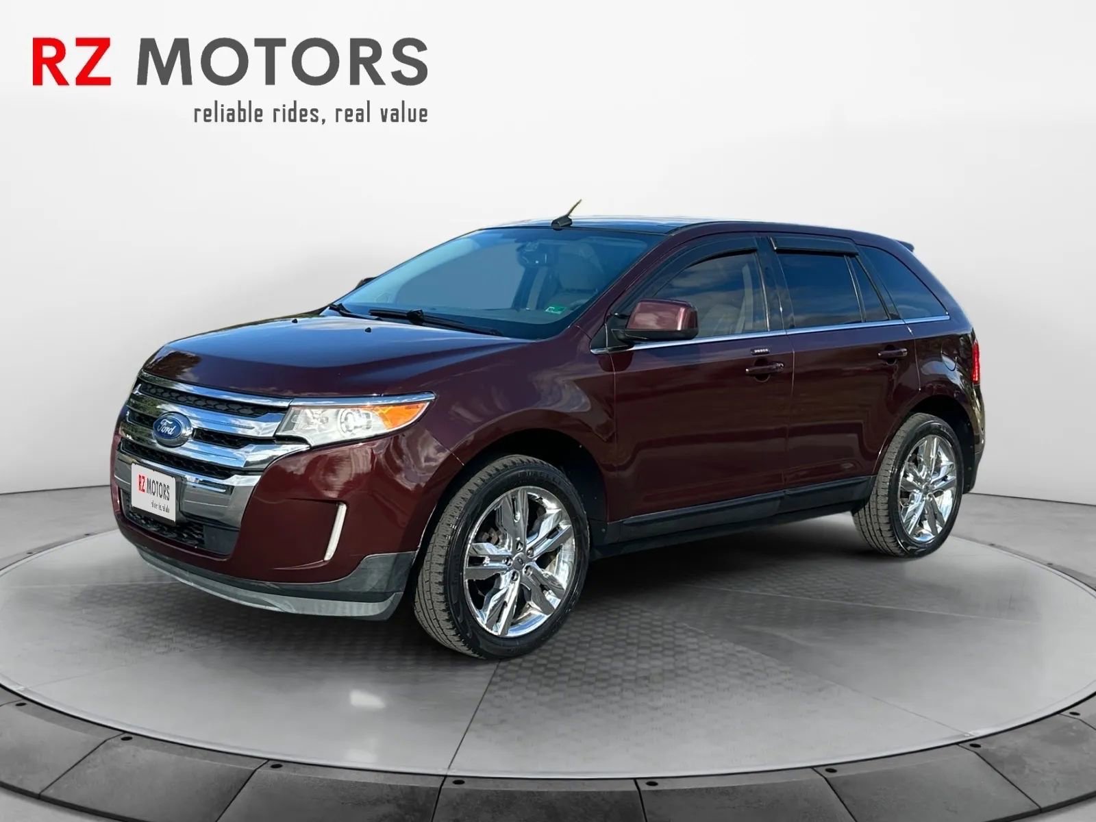 Used 2011 Ford Edge Limited w/ 302A Rapid Spec Order Code