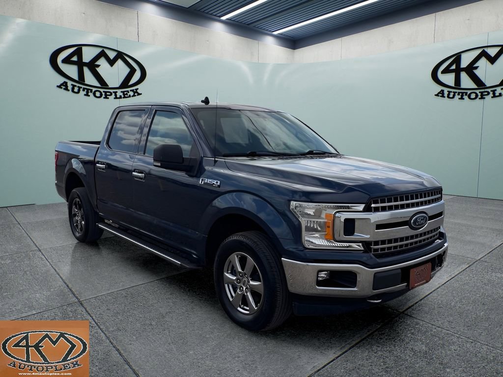 Used 2020 Ford F150 XLT w/ Equipment Group 302A Luxury AWD/4WD image 1