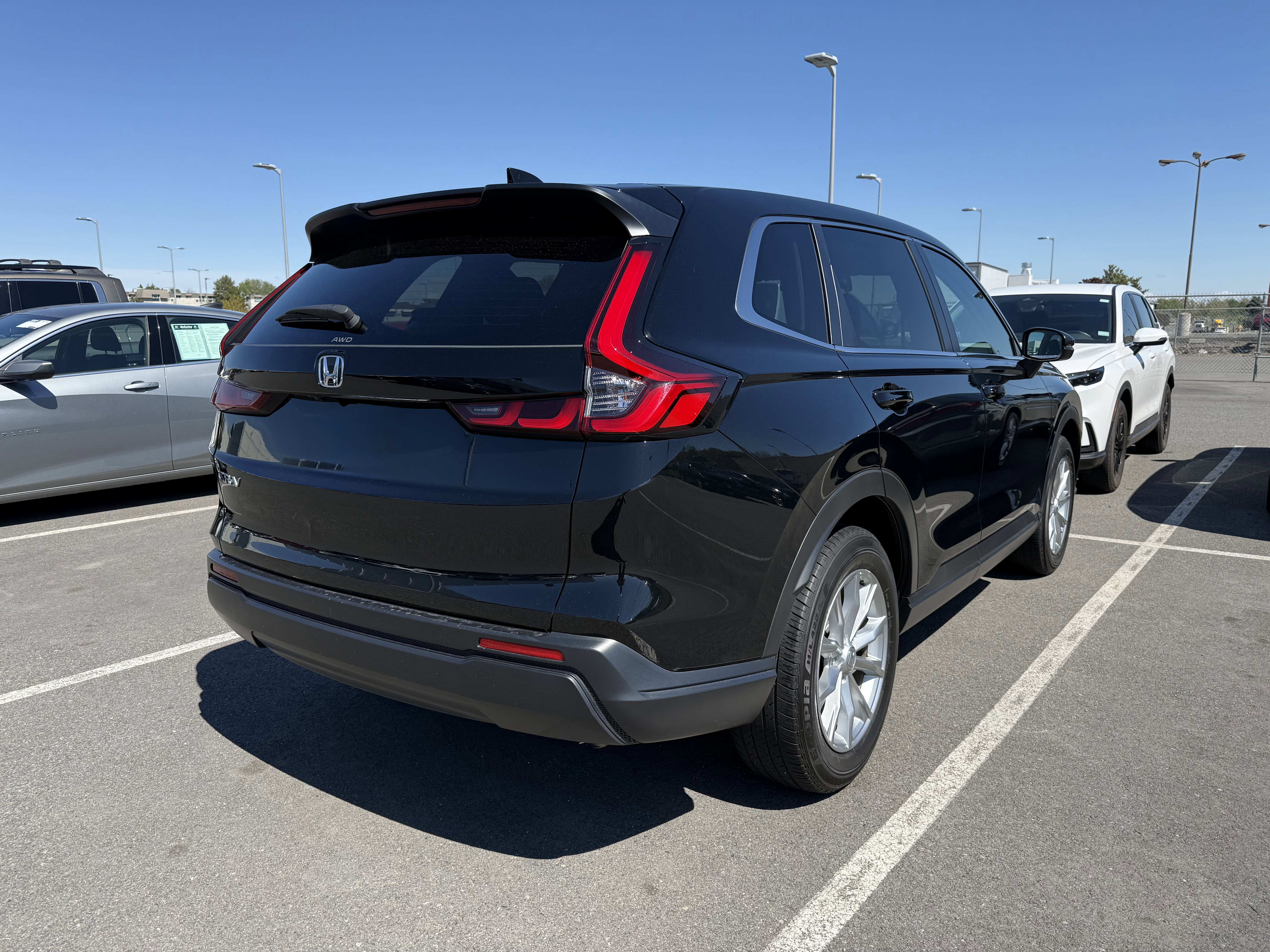 Certified 2024 Honda CR-V EX image 2