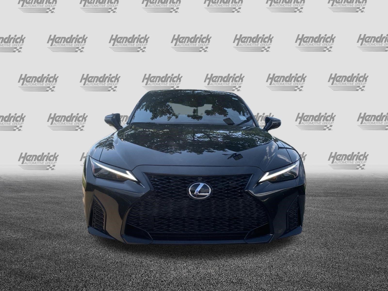 Certified 2025 Lexus IS 350 F Sport w/ Navigation Package RWD image 3