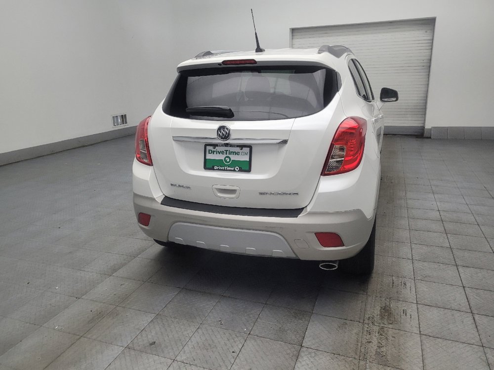 Used 2014 Buick Encore Leather FWD image 7