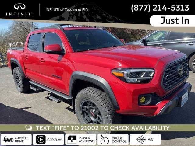 Used 2020 Toyota Tacoma TRD Off-Road w/ TRD Premium Off Road Package image 1