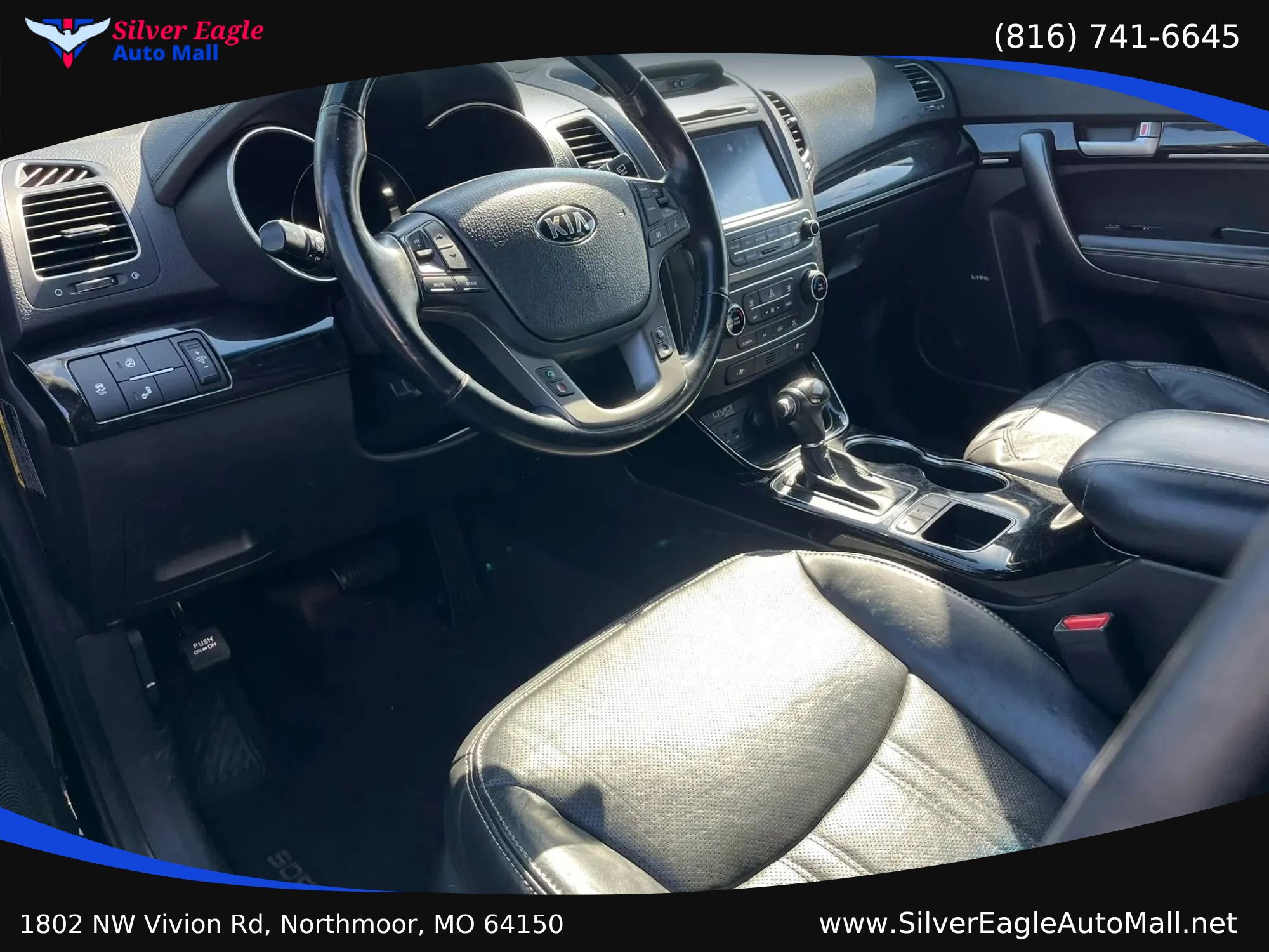 Used 2015 Kia Sorento SX FWD image 6