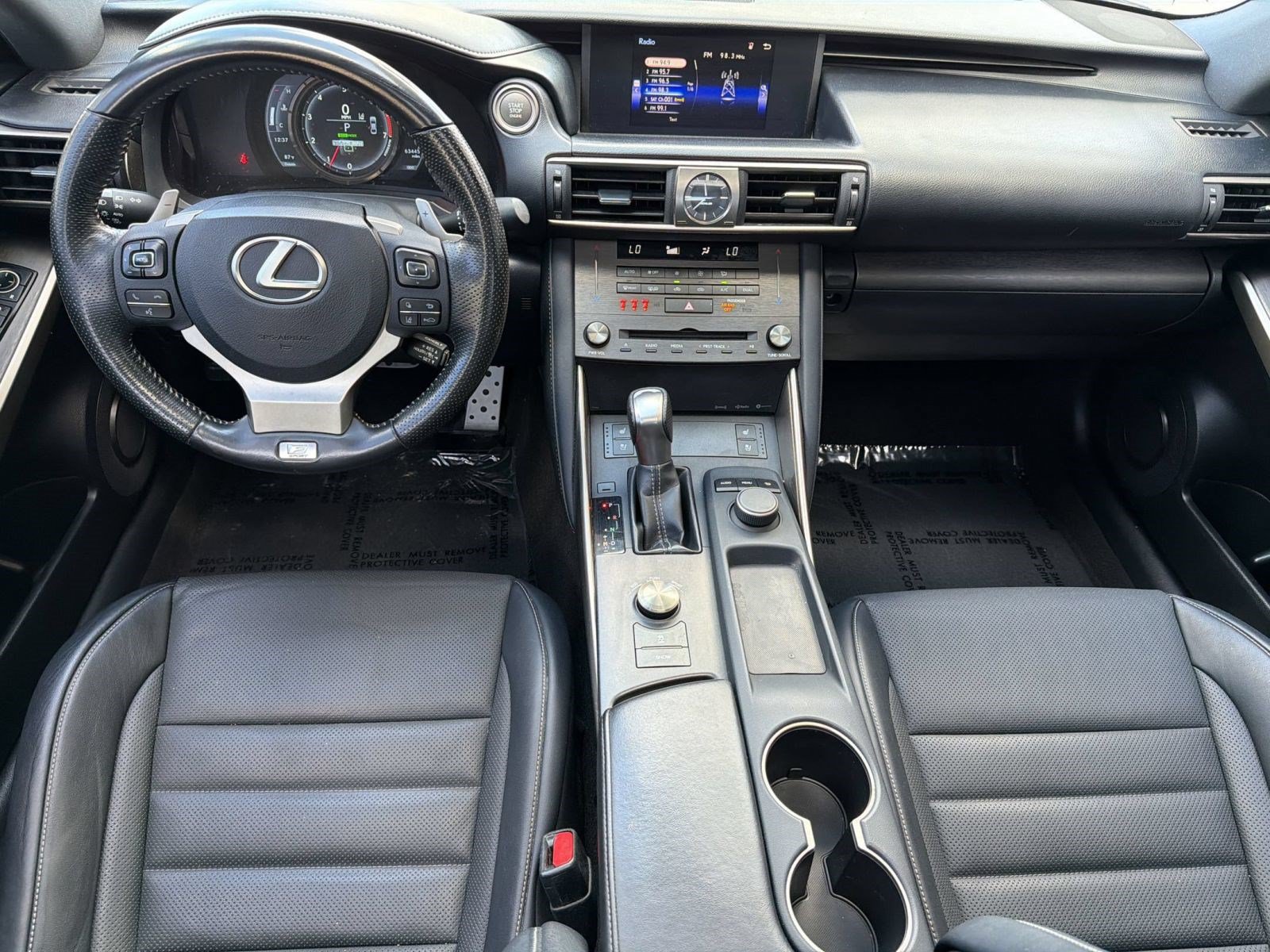 Used 2019 Lexus IS 300 F Sport w/ F Sport Package RWD image 15