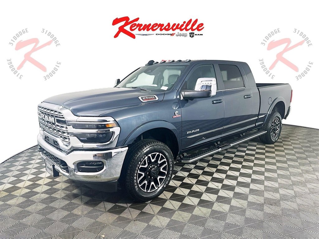 New 2025 RAM 2500 Limited w/ Towing Technology Group image 3