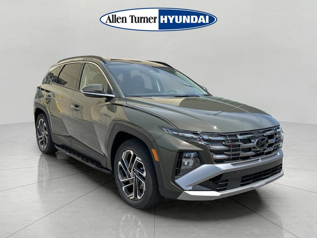 New 2026 Hyundai Tucson Limited FWD image 2