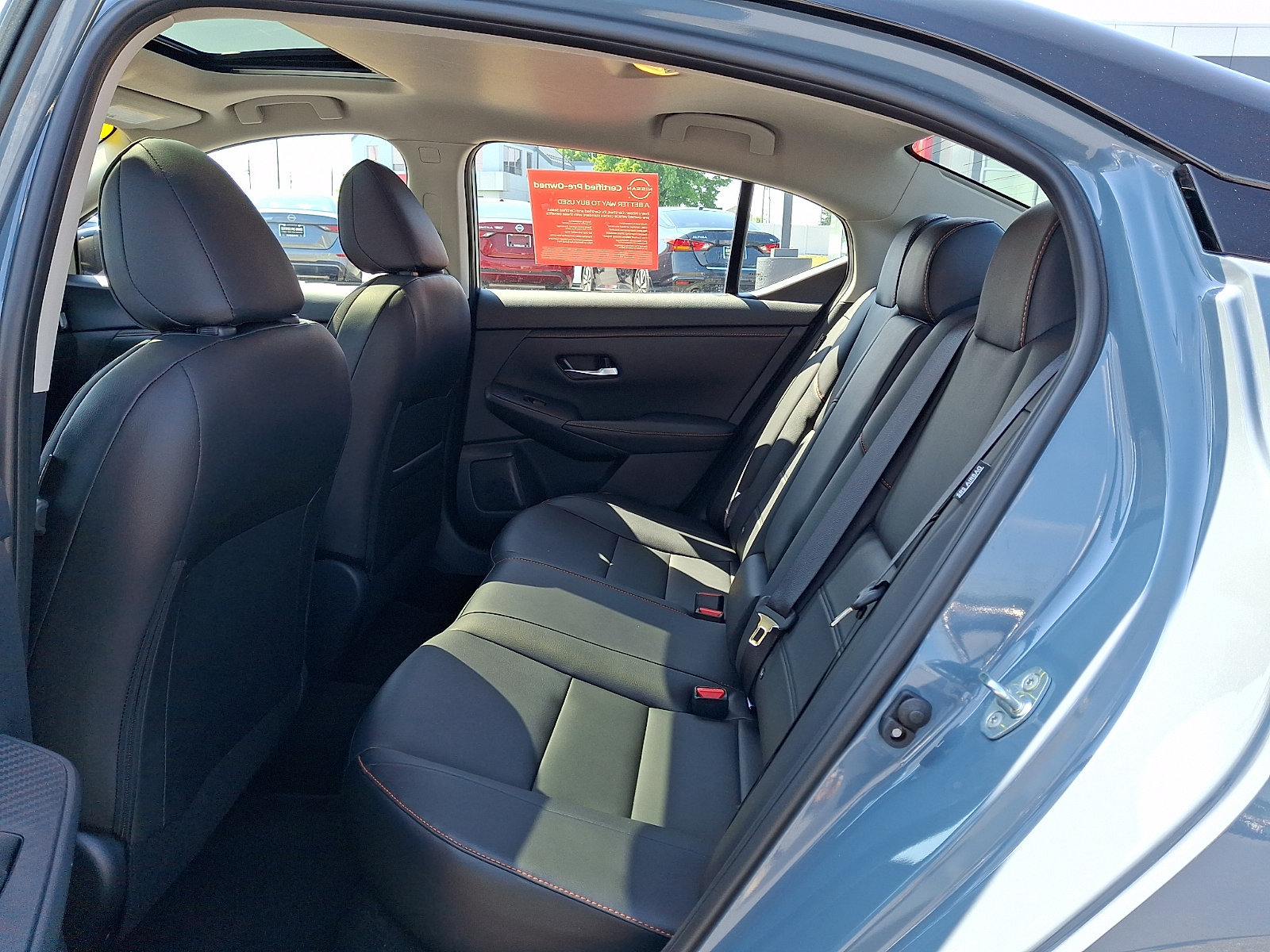 Certified 2025 Nissan Sentra SR w/ SR Premium Package FWD image 11