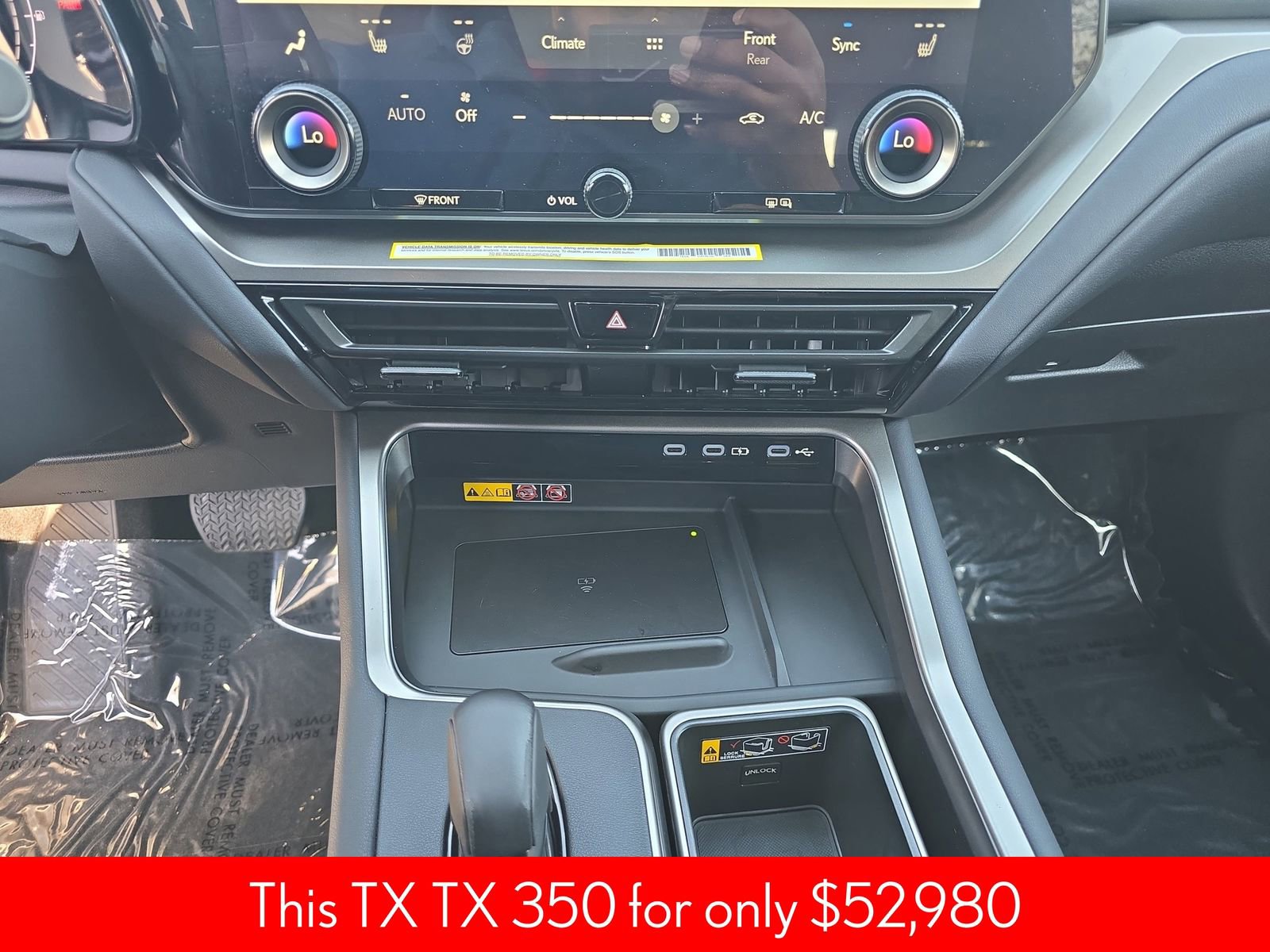 Used 2024 Lexus TX 350 FWD w/ Cold Weather Package image 32