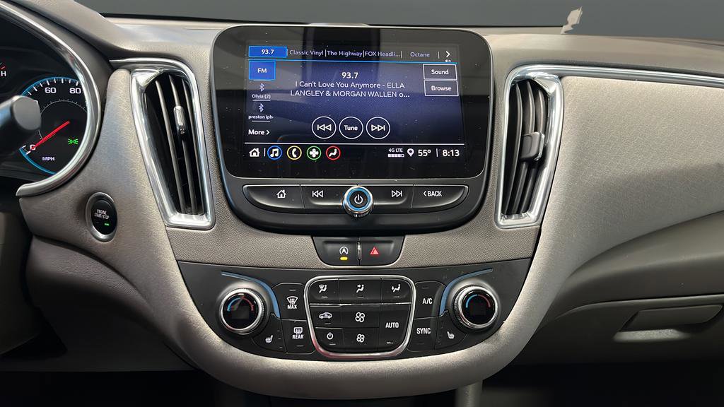 Used 2021 Chevrolet Malibu LT FWD image 13