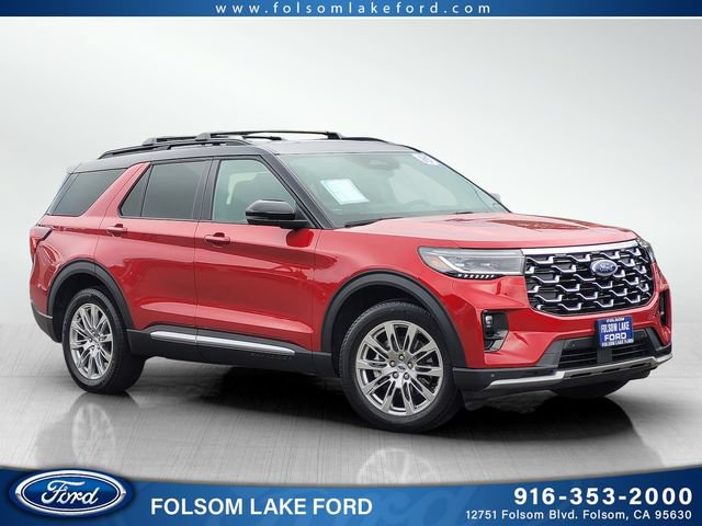 Used 2025 Ford Explorer Platinum AWD/4WD image 1