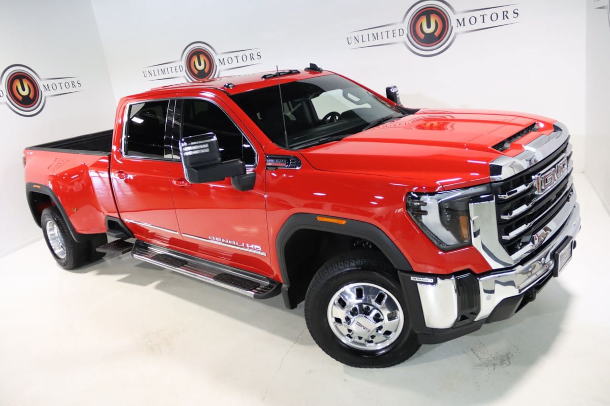 Used 2026 GMC Sierra 3500 SLE w/ SLE Value Package AWD/4WD image 78
