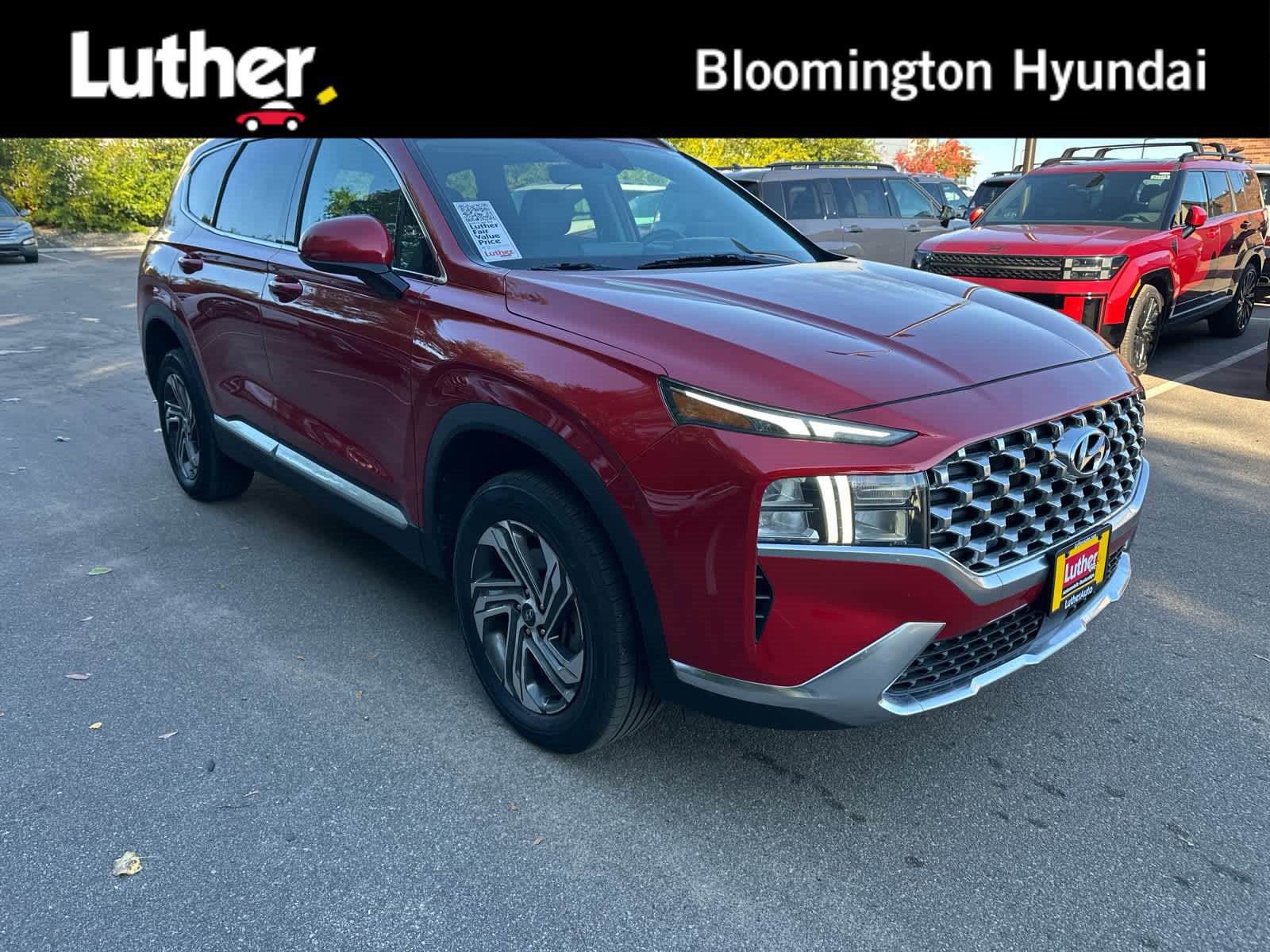 Used 2022 Hyundai Santa Fe SEL AWD/4WD image 1