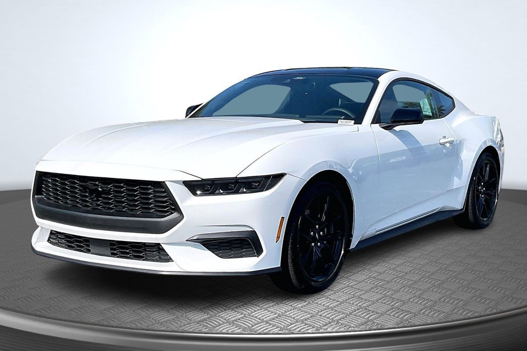 New 2026 Ford Mustang Coupe w/ Mustang Nite Pony Package RWD image 2