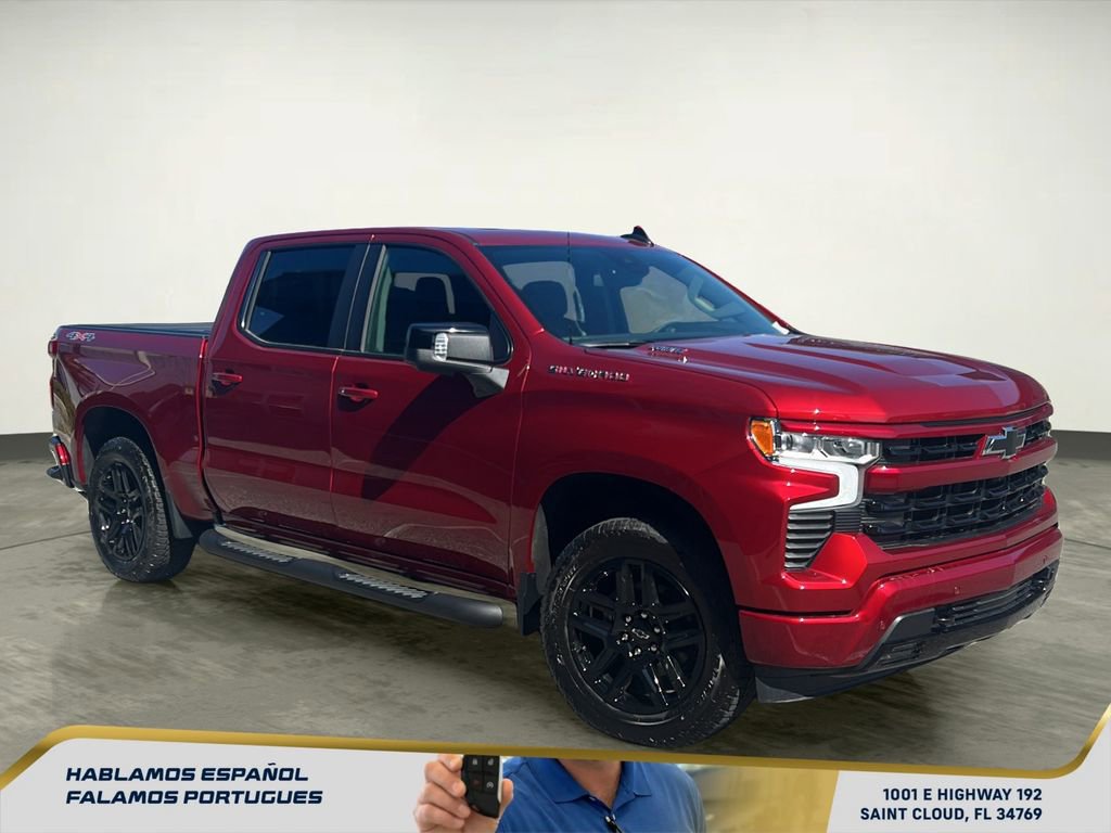 New 2026 Chevrolet Silverado 1500 RST w/ RST All Star Premium Package AWD/4WD image 8