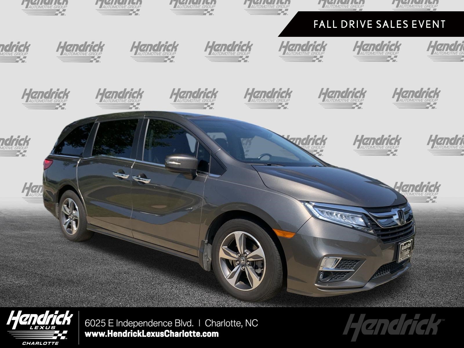 Used 2018 Honda Odyssey Touring