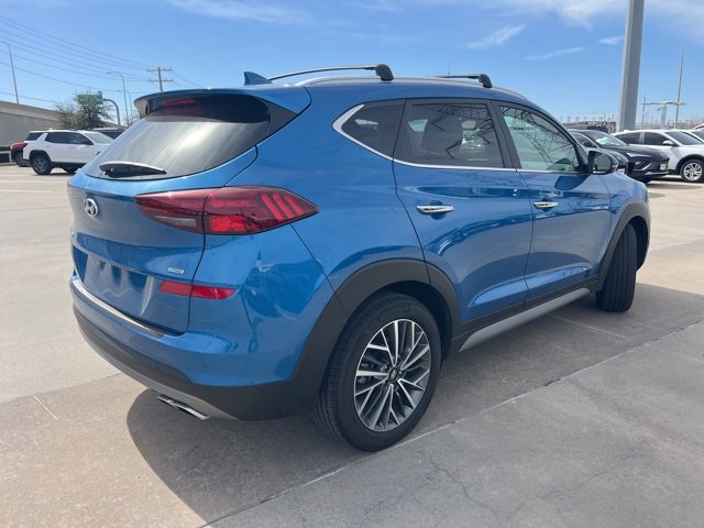 Used 2021 Hyundai Tucson Limited image 4