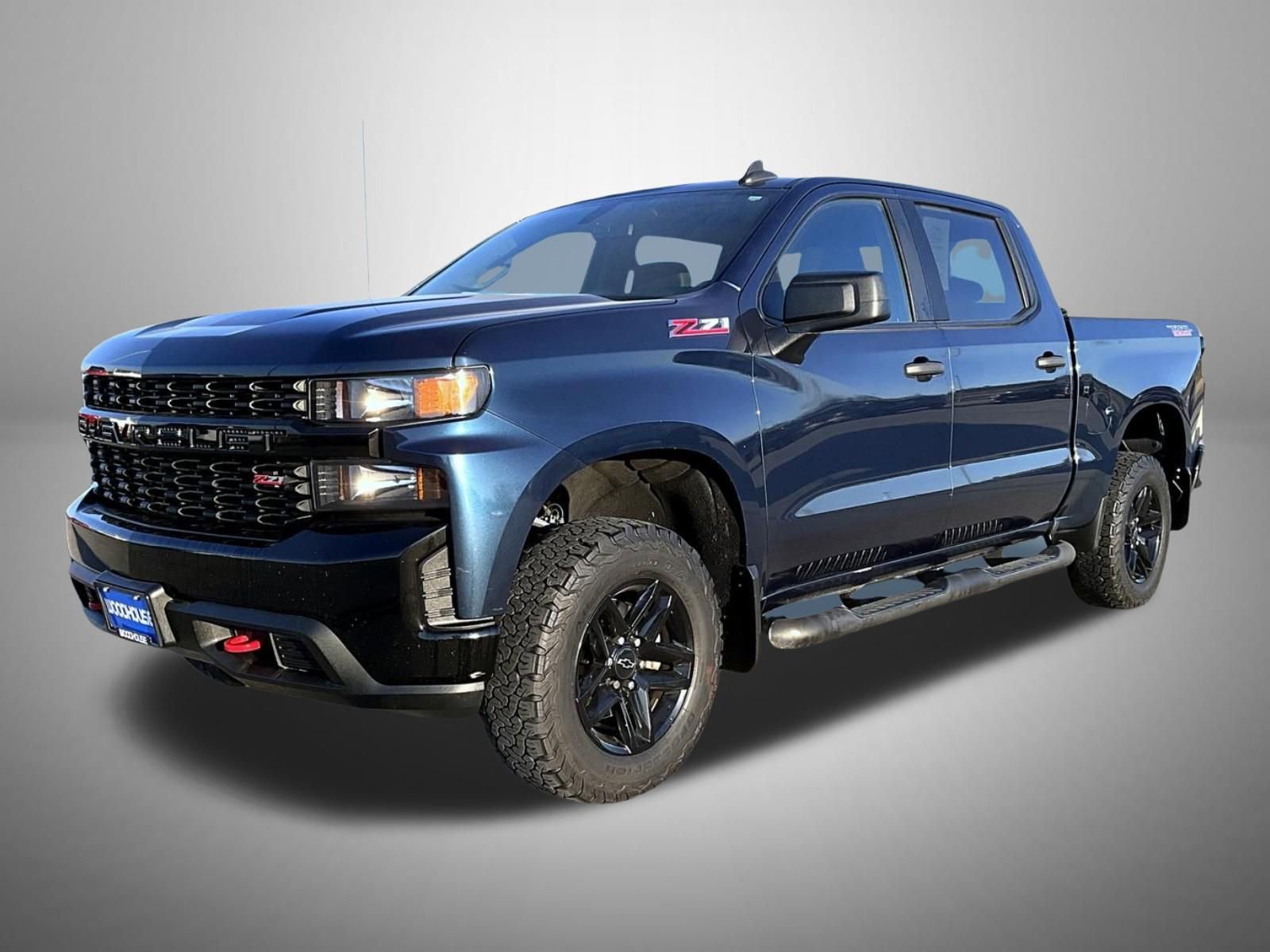 Used 2020 Chevrolet Silverado 1500 Custom Trail Boss w/ Custom Convenience Package