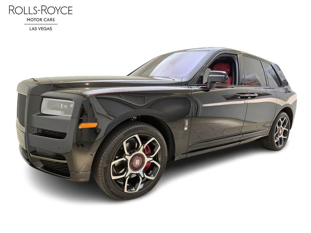 Certified 2022 Rolls-Royce Cullinan Black Badge w/ Dark Exterior Package image 1