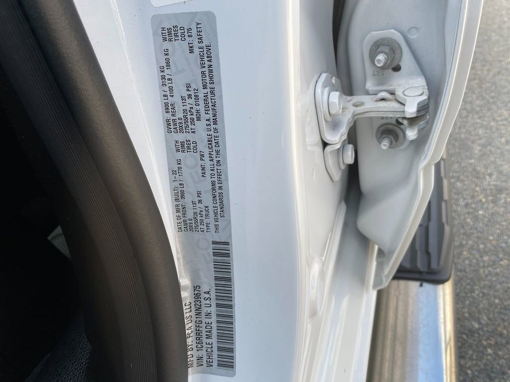 Used 2022 RAM 1500 Big Horn image 33