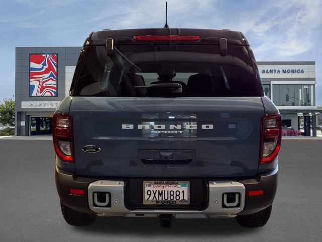 Used 2025 Ford Bronco Sport Outer Banks w/ Sasquatch Outer Banks Package AWD/4WD image 24