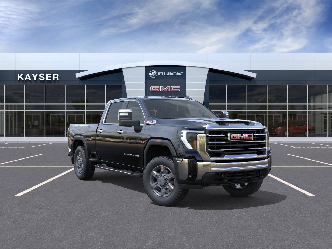 New 2026 GMC Sierra 2500 SLT w/ SLT Convenience Package