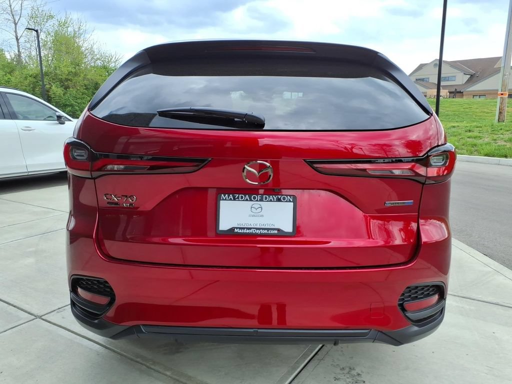 New 2026 MAZDA CX-70 SC AWD/4WD image 7