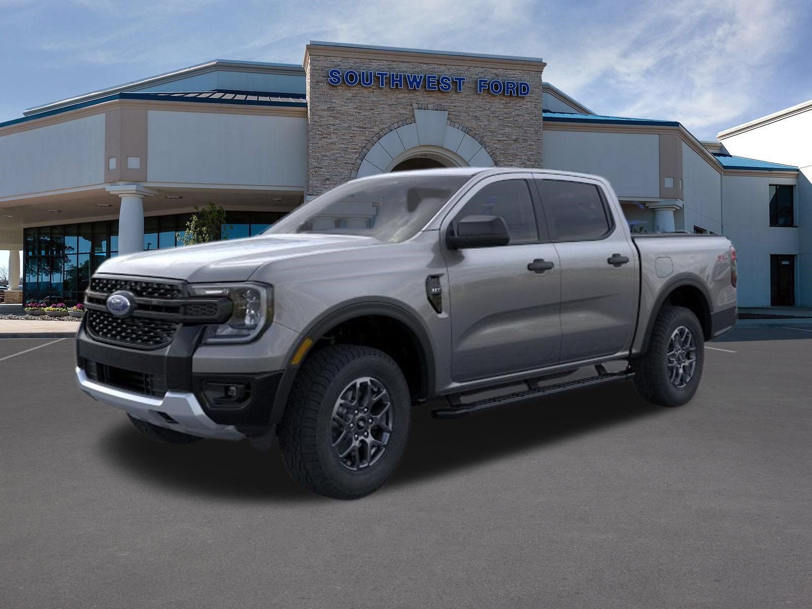 New 2026 Ford Ranger XLT w/ Equipment Group 301A High