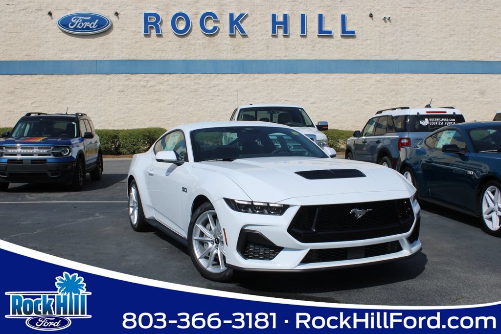 New 2026 Ford Mustang GT Premium