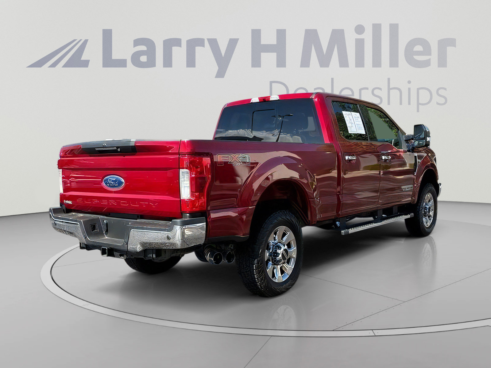 Used 2019 Ford F350 Lariat w/ Lariat Ultimate Package AWD/4WD image 6