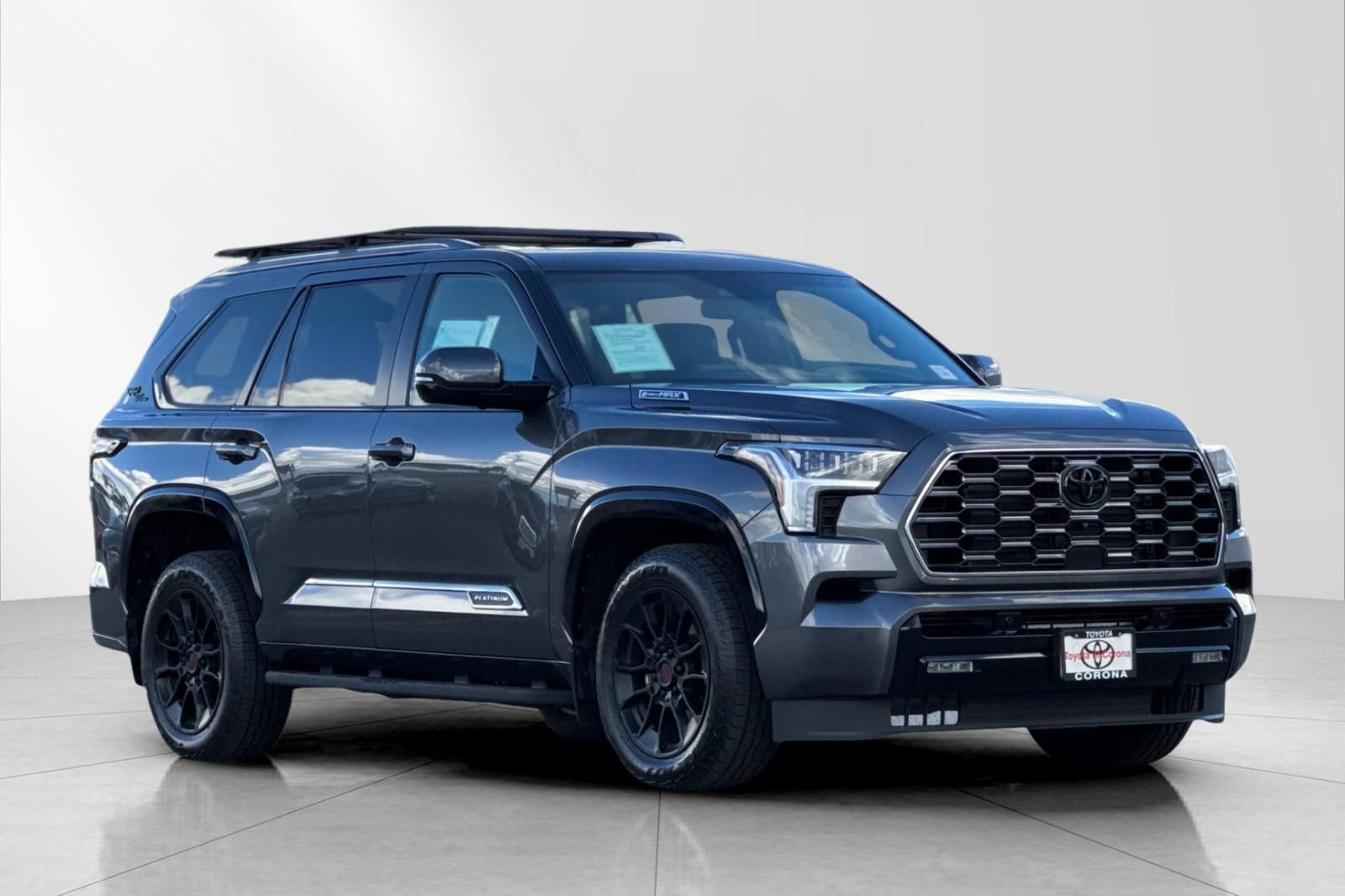 New 2026 Toyota Sequoia Platinum