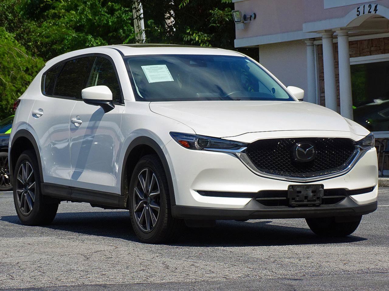Used 2018 MAZDA CX-5 Grand Touring FWD image 9