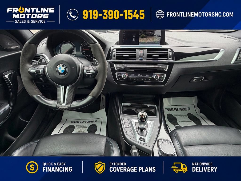 Used 2020 BMW M2 Competition w/ M Driver's Package RWD image 17