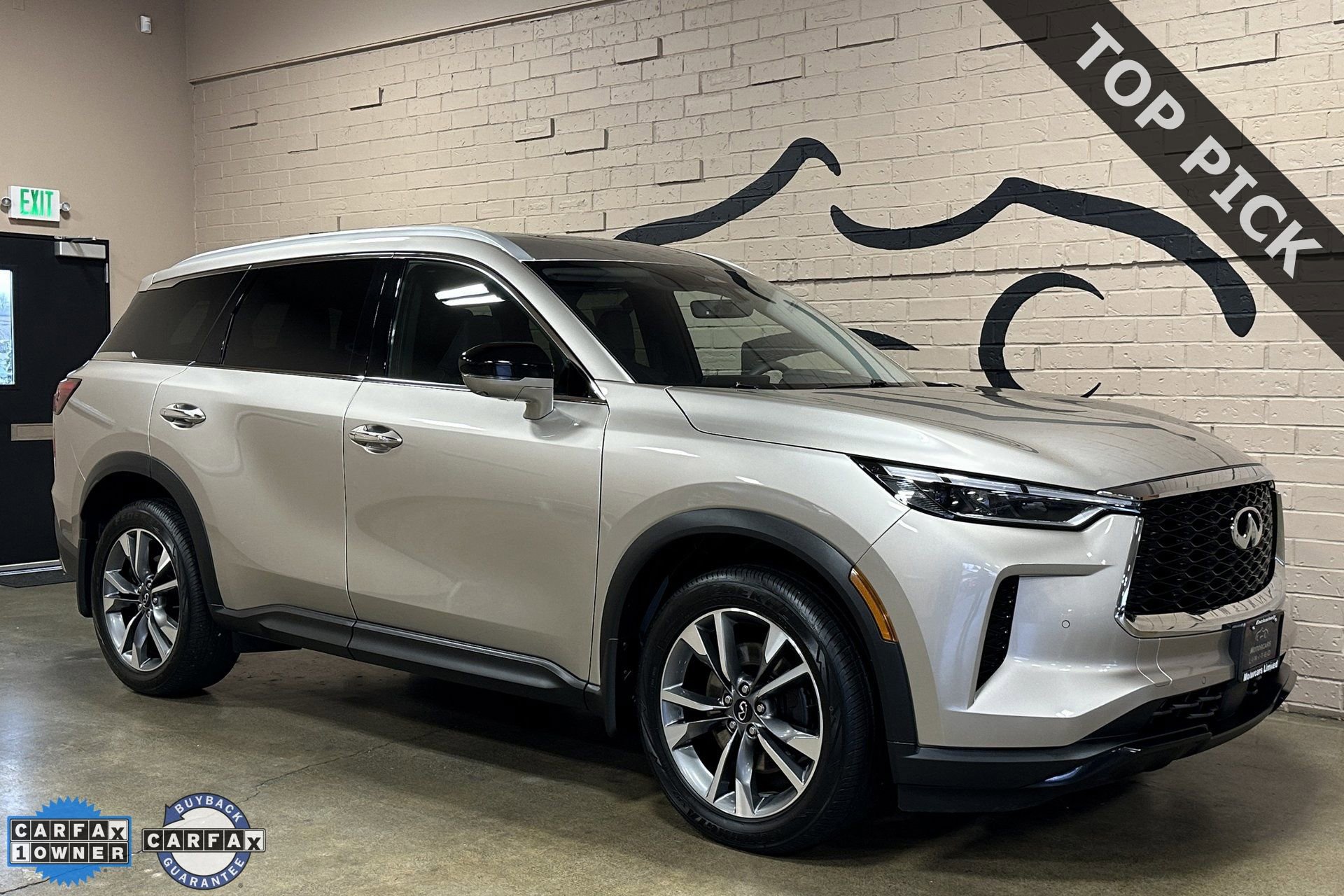 Used 2025 INFINITI QX60 Luxe image 1